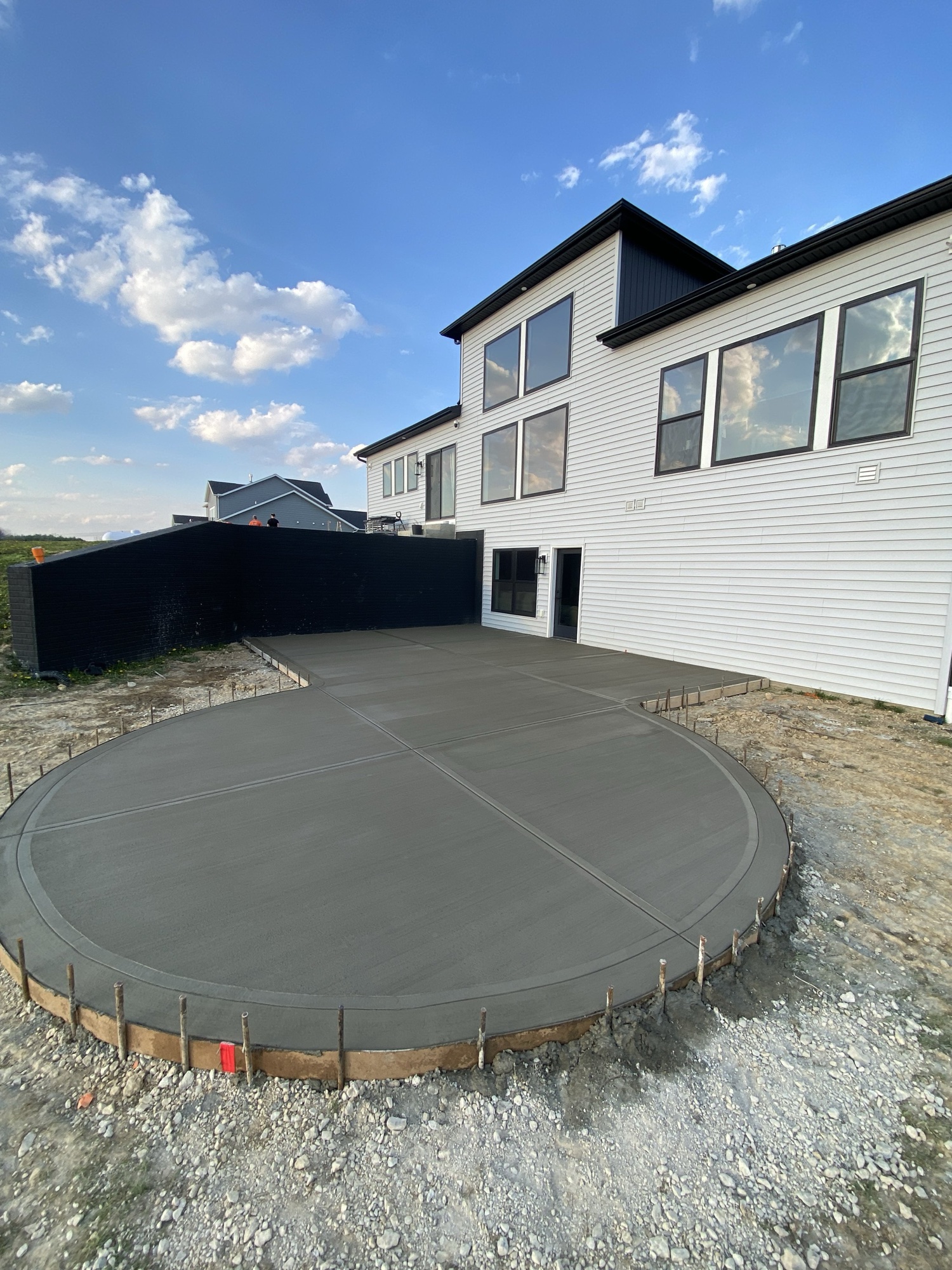 Concrete Patios by O's Concrete
