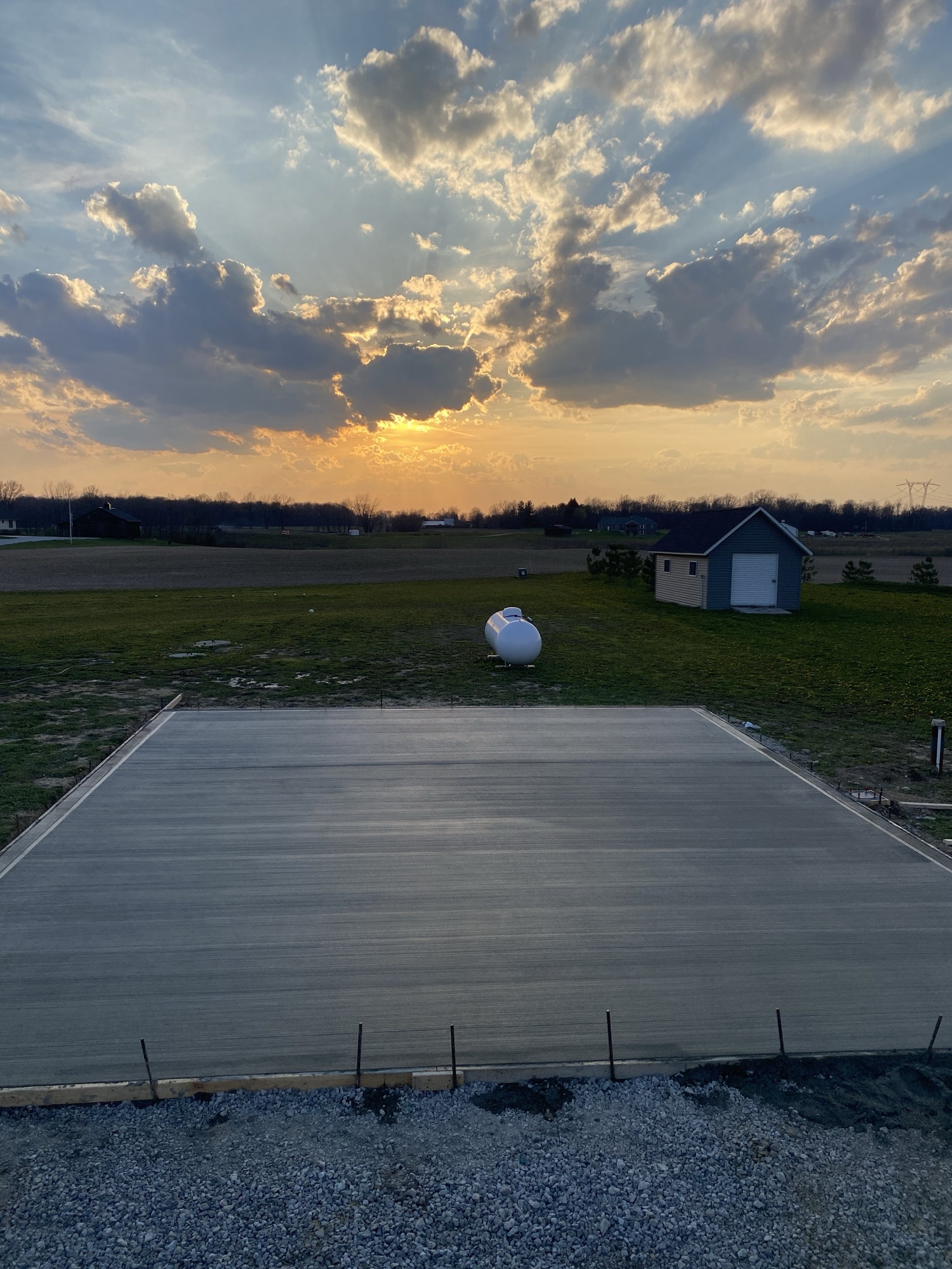 Driveway Replacement in Westerville, OH by O's Concrete